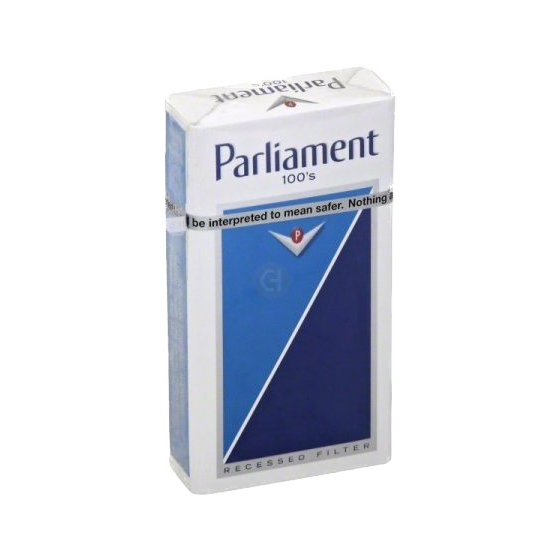 Parliament 100S Bx White