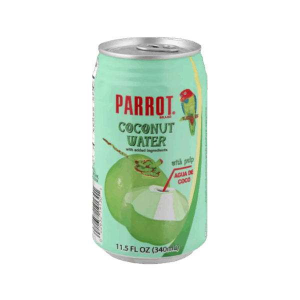Parrot, Coconut Juice, With Pulp