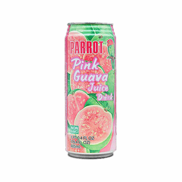 Parrot, Juice, Pink Guava