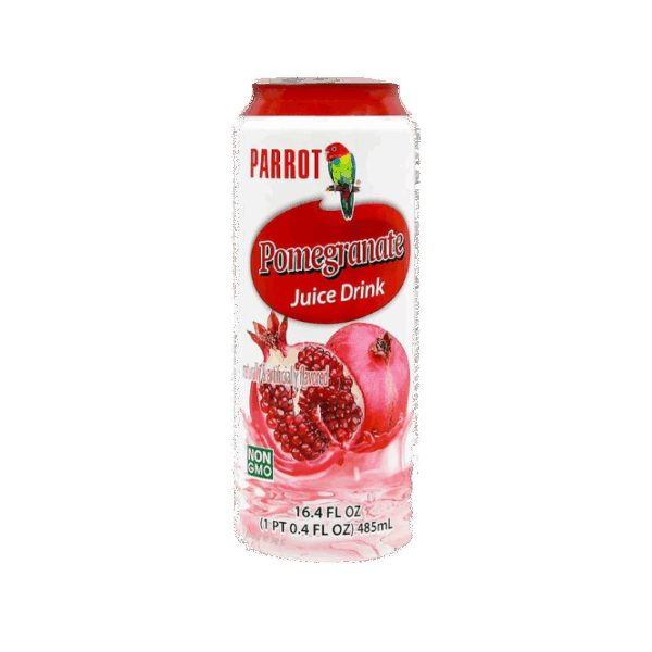 Parrot, Juice, Pomegranate