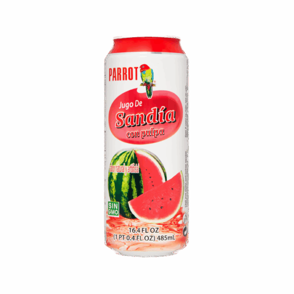 Parrot, Juice, Watermelon