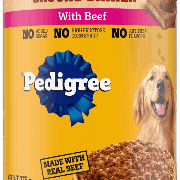 Pedigree 13.Oz With ChopPedigree Beef