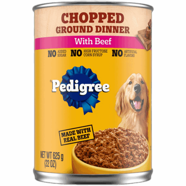 Pedigree With ChopPedigree Beef