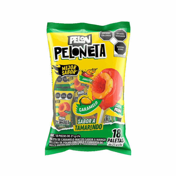 Pelon Peloneta Tamarind with Mango