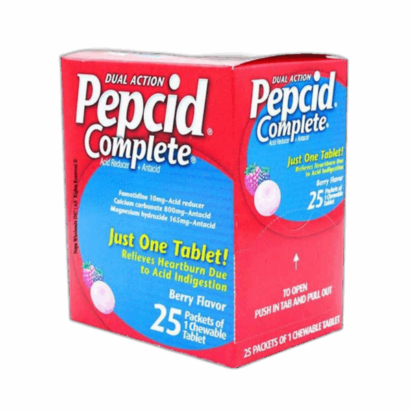 Pepcid, Complete, Chewables
