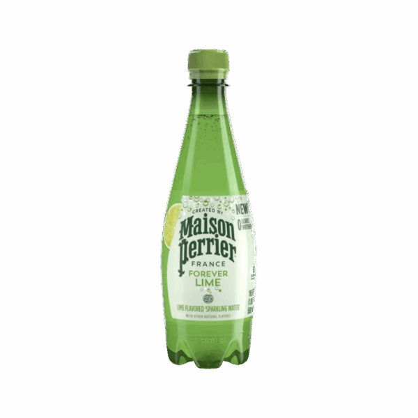 Perrier, Lime Sparkling Water