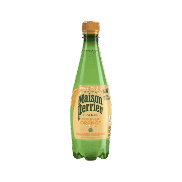 Perrier, Orange Sparkling Water
