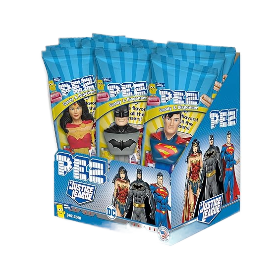 Pez Justice League