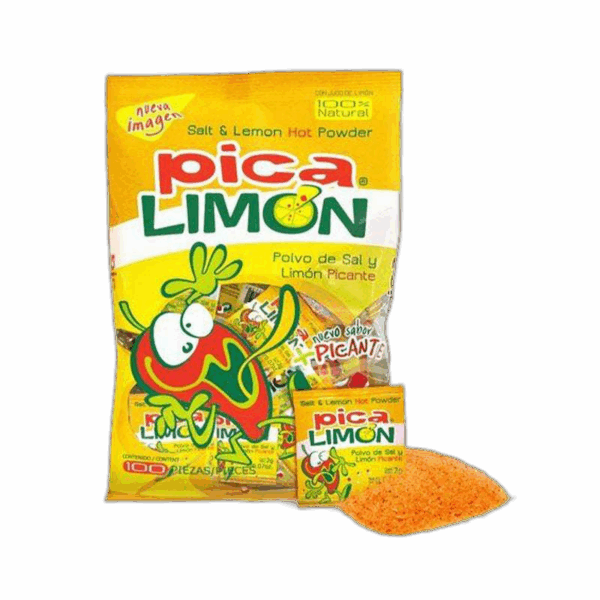 Pica Limon, Salt & Lemon Powder, 0.07 oz
