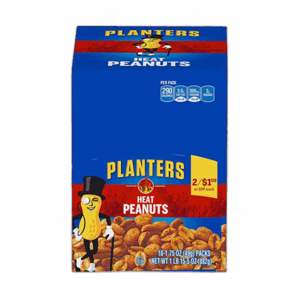 Planters Heat Peanuts