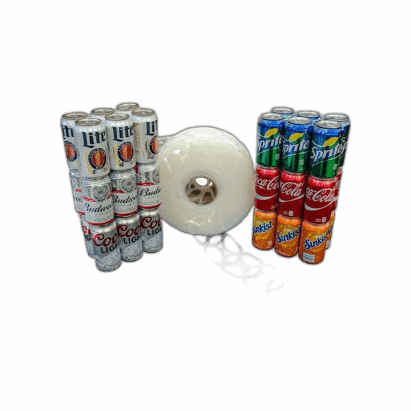 Plastic Rings for Aluminum Soda Cans