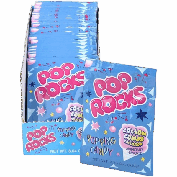 Pop Rocks Cotton Candy