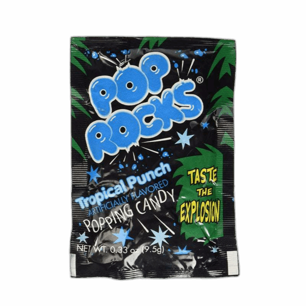 Pop Rocks, Popping Candy, Tropical Punch