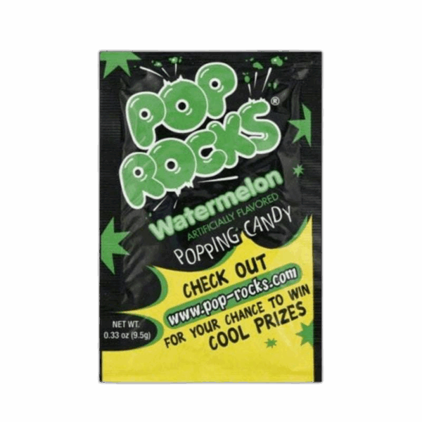 Pop Rocks, Popping Candy, Watermelon