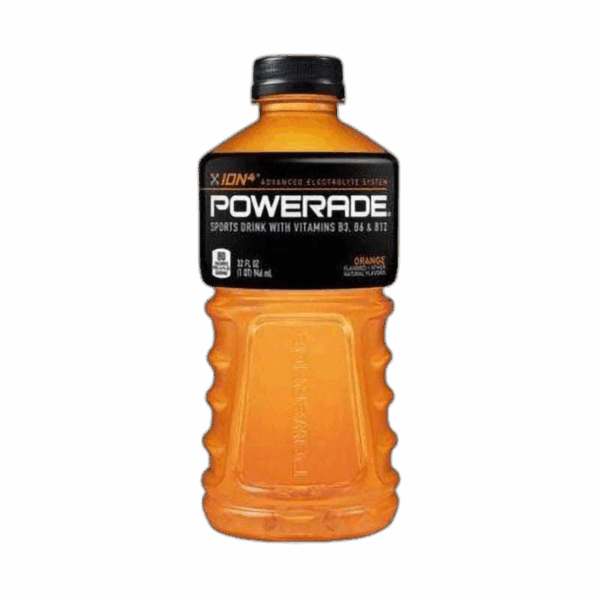 Powerade, Orange