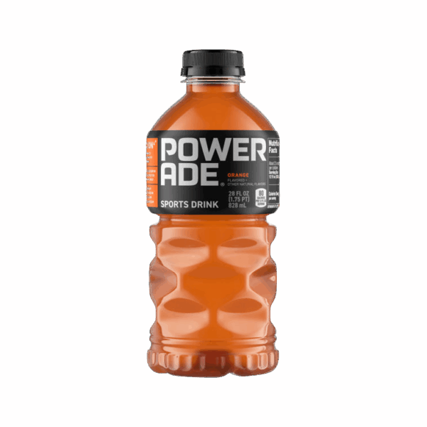 Powerade Zero Orange