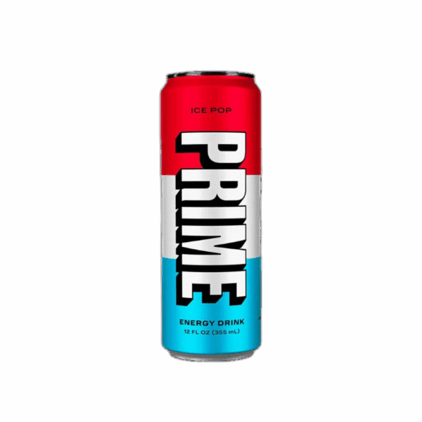 Prime, Energy Drink, Ice Pop