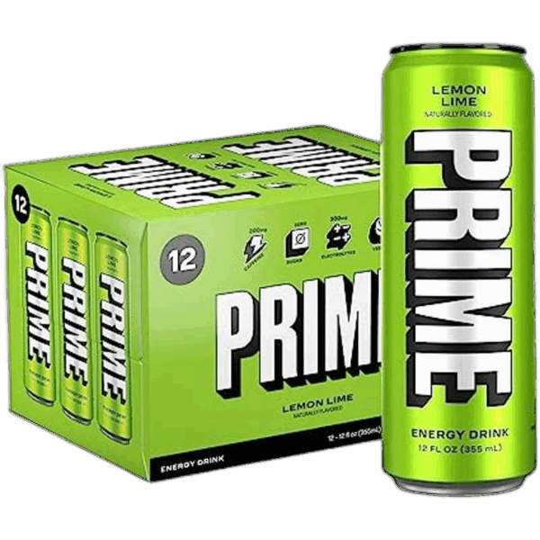 Prime, Energy Drink, Lemon Lime