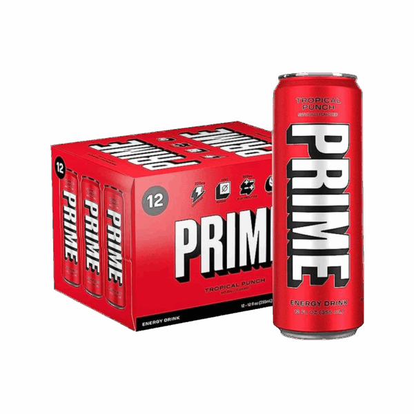 Prime, Energy Drink, Tropical Punch
