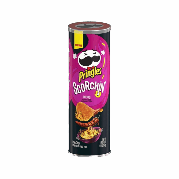 Pringles Scorchin Bbq