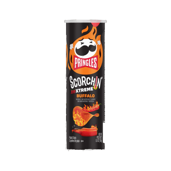 Pringles Scorchin Buffalo