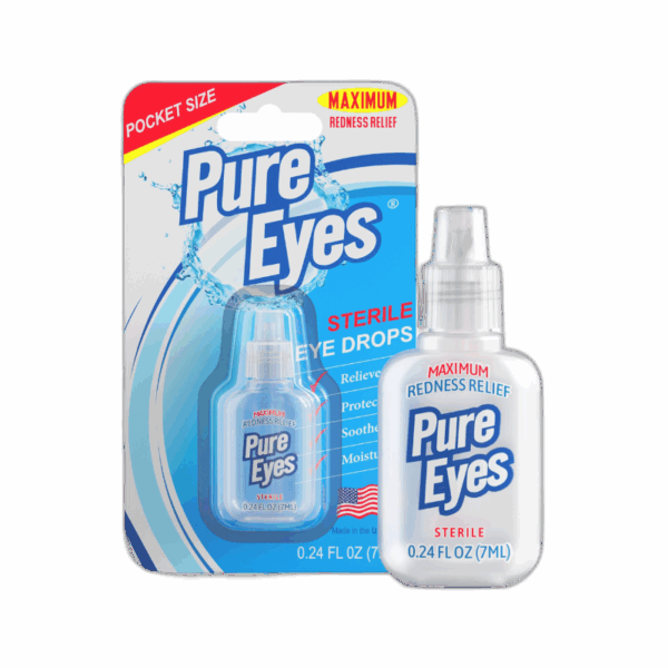 Pure Eyes, Redness Relief