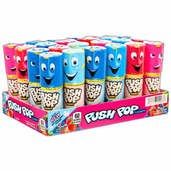 Push Pop Candy, Assorted