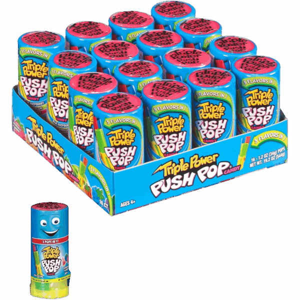 Push Pop Triple