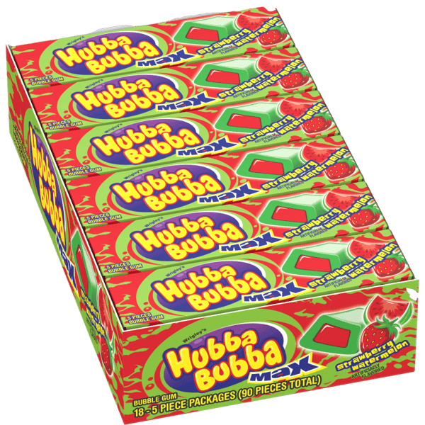 Hubba Bubba Strawberry Watermenlon