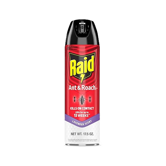 Raid Ant and Roach Lavender