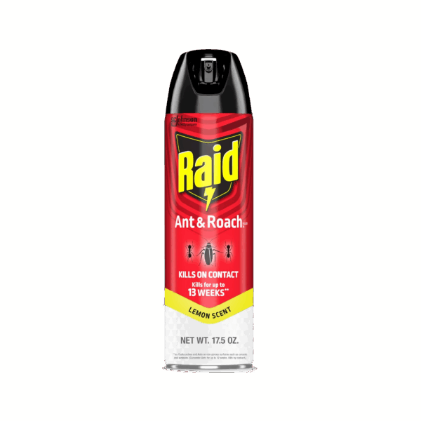 Raid Ant and Roach Lemon Scent