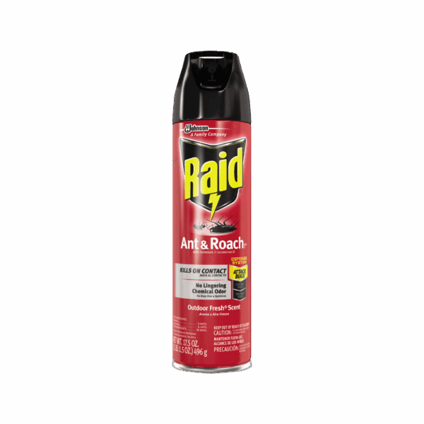 Raid Ant and Roach No Scent