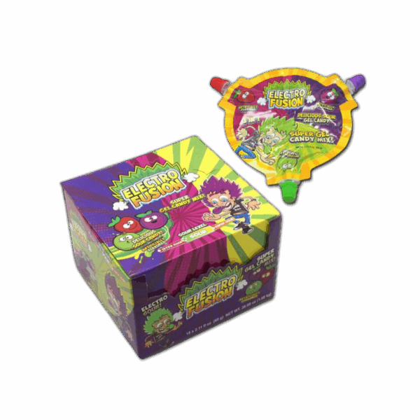 Raindrop,  Super Gel Candy Mix, Electro Sour, Electro Fusion