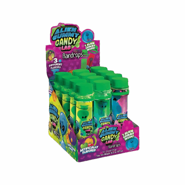 Raindrops Alien Candy