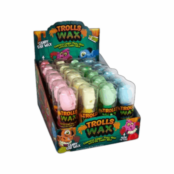 Raindrops, Candy Ear Wax