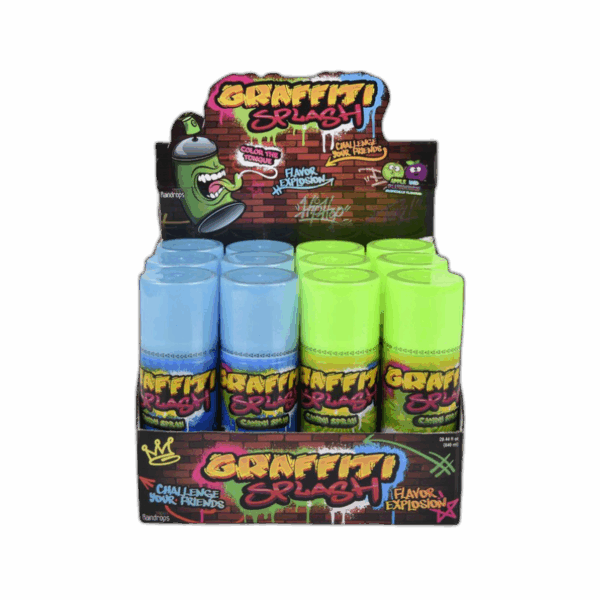 Raindrops, Candy Spray, Graffiti Splash