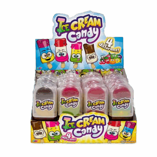 Raindrops Ice Cream Candy