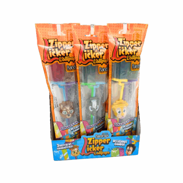 Raindrops Zipper Licker