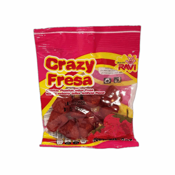 Ravi, Crazy Fresa, Strawberry