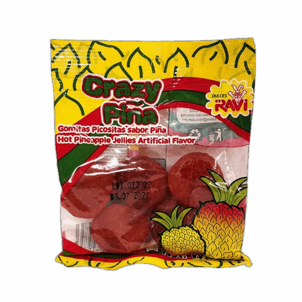 Ravi, Crazy Pina, Pineapple