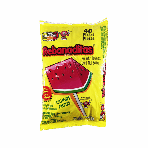 Rebanaditas Sandia Con Chile