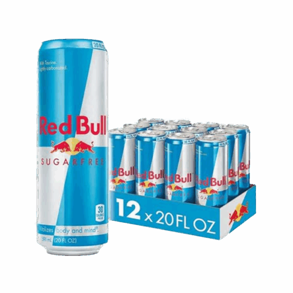 Red Bull, Energy Drink, Sugar Free