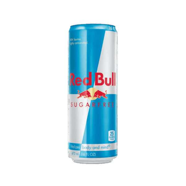 Red Bull, Energy Drink, Sugar Free