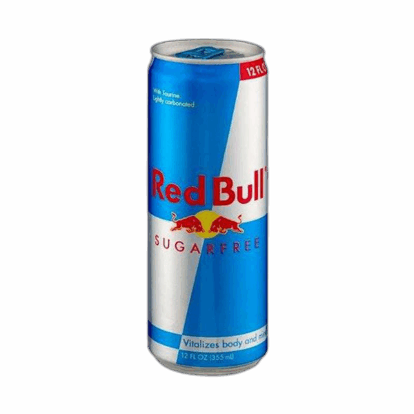 Red Bull, Energy Drink, Sugar Free