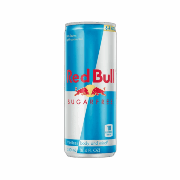 Red Bull, Energy Drink, Sugar Free