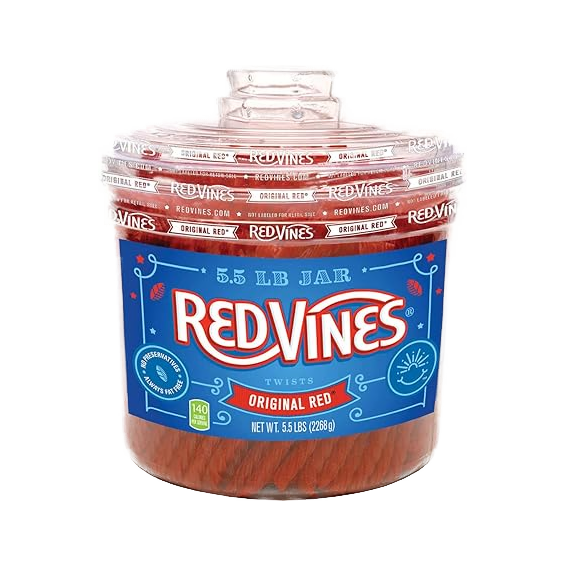 Red Vine Jar 3.Lb