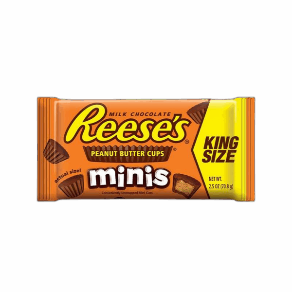 Reese's, Minis Peanut Butter Cups, King Size