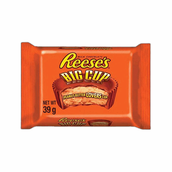 Reese's, Peanut Butter Cup, Big Cup