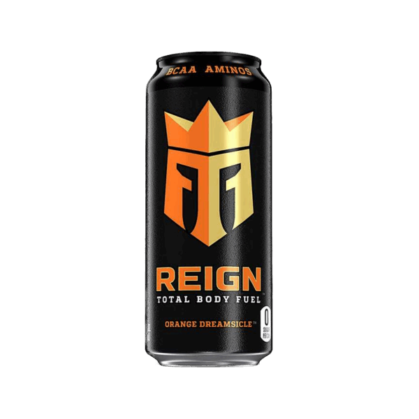 Reign, Energy Drink, Orange Dreamsicle