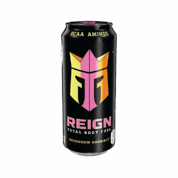 Reign, Energy Drink, Reignbow Sherbert